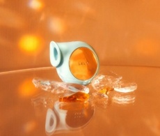 Lelo - Sila 輕柔聲波陰蒂按摩器 - 水藍色 照片