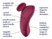 Satisfyer - Sexy Secret 磁吸式內褲震動器 - 紅色 照片-5