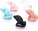 FAAK - Long Dolphin Chastity Cage - Black photo-7