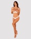 Obsessive - Heavenlly 2pcs Set - White - XL/XXL photo-3