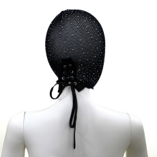 Kiotos - Diamonds Lace Hood - Black photo