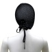 Kiotos - Diamonds Lace Hood - Black photo-2