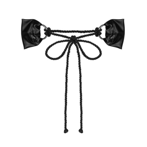 Obsessive - Cordellis Cuffs - Black photo