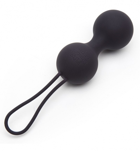 Fifty Shades of Grey - Inner Goddess Jiggle Balls - Purple photo