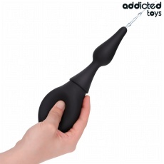 Addicted Toys - #1 Travel Anal Douche - Black photo