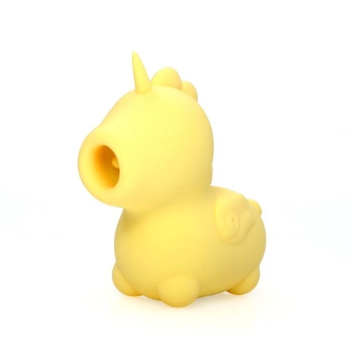 Unihorn - Bean Blossom Clitoral Vibe - Yellow photo