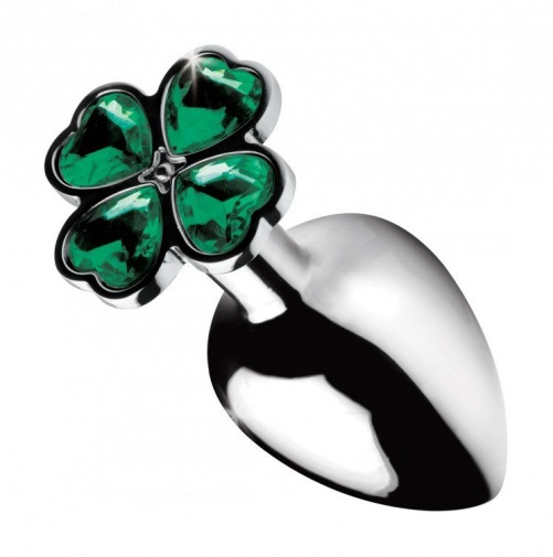Booty Sparks - Lucky Clover Anal Plug S-size - Green photo