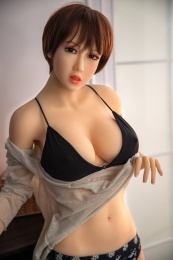 Kusu 日本真實感實體娃娃，巨乳，超軟硅膠材質，165 cm  照片