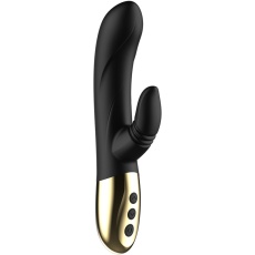 Ibiza - Licking Rabbit Vibrator - Black photo