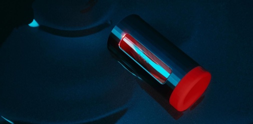 Lelo - F1S V3 XL APP Sonic Pulse Masturbator - Red photo