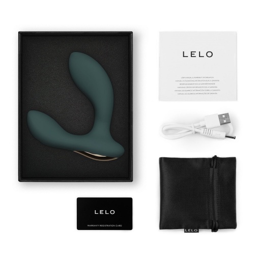 Lelo - Hugo 2 APP Prostate Massager - Green photo