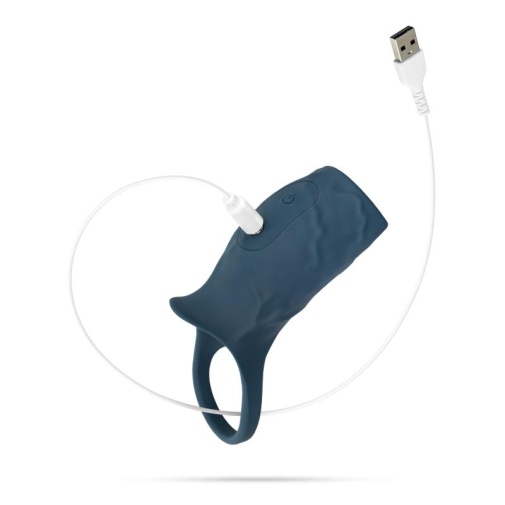 Boners - Vibro Penis Sleeve - Blue photo