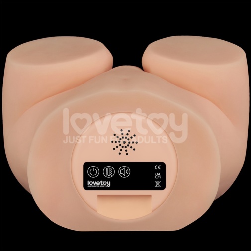 Lovetoy - Streetgirl #14 Sensation Pulse Masturbator 2.5kg - Flesh photo
