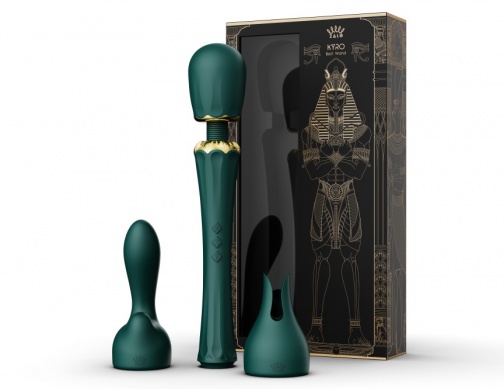 Zalo - Kyro Wand Massager - Turquoise Green photo