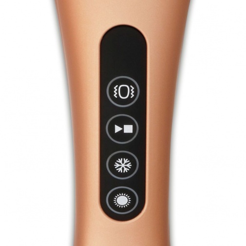 Naomi Wand - Cold & Heat Luxury Massager - Gold photo