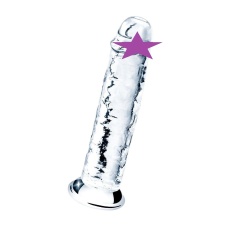 Lovetoy - Flawless 假陽具 7.0" - 透明 照片