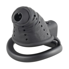 Sevanda - Slave Chastity Cage Short - Black photo