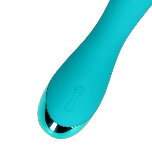 Loveline - Smooth G-Spot Vibrator - Teal Blue photo