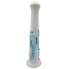 FAAK - Horse Long Dildo - White/Blue photo-12