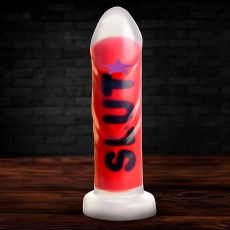Master Series - Slut Dildo - Red photo