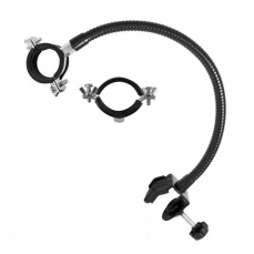Wand Essentials - Wand Assist Adjustable Gooseneck Wand Holder - Black photo