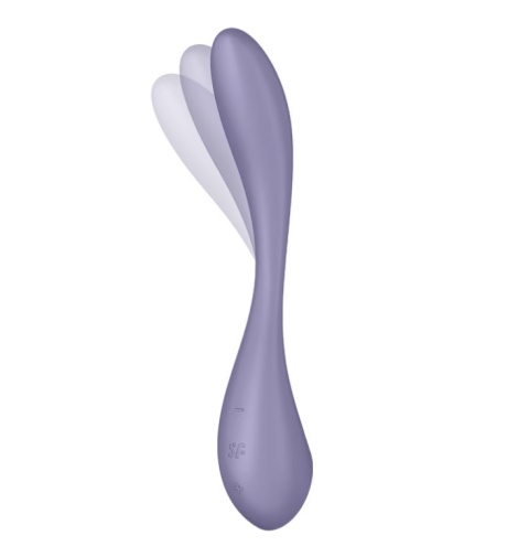 Satisfyer - Flex 5 Plus G-Spot Vibrator - Lilac photo