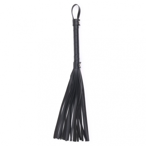 MT - Leather Bondage Set w Bag - Black photo