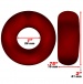 Hunkyjunk - Stiffy Bulge Rings - Red photo-5