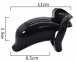 FAAK - Long Dolphin Chastity Cage - Black photo-6