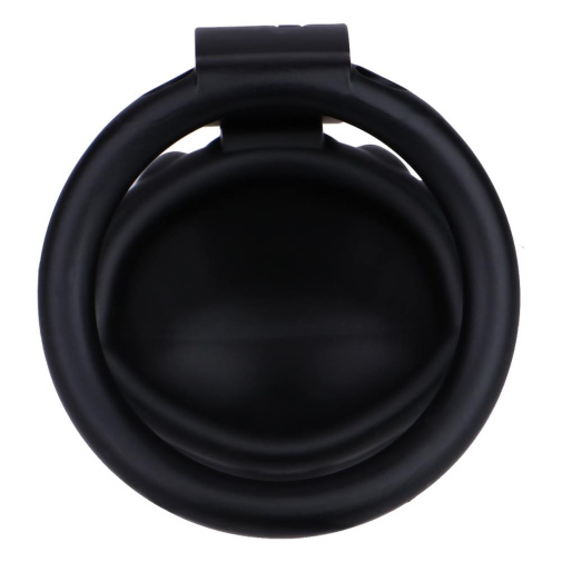 FAAK - Shell Resin Chastity Cage - Black photo