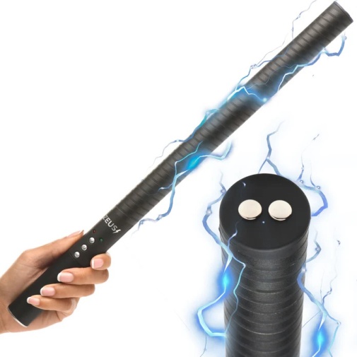 Zeus Electrosex - E-Stim Baton - Black photo