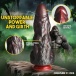 Creature Cocks - King Kong Dildo - Black/Red photo-3