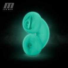 M For Men - Double Trouble Delight 夜光雙穴自慰器 照片