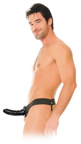 Fetish Fantasy - Hollow Strap-On - Black photo