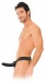Fetish Fantasy - Hollow Strap-On - Black photo-3