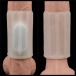 Lovetoy - Knights Ridge Vibro Ring - White photo-5