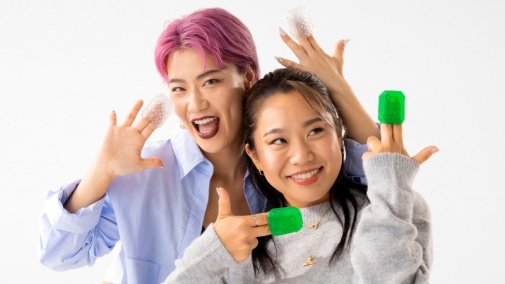 Tenga - 多用途男女通用自慰器 - 鑽石 照片