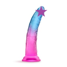 B Yours - Beautiful Sky 仿真假陽具 17.8cm - 粉紅色 照片