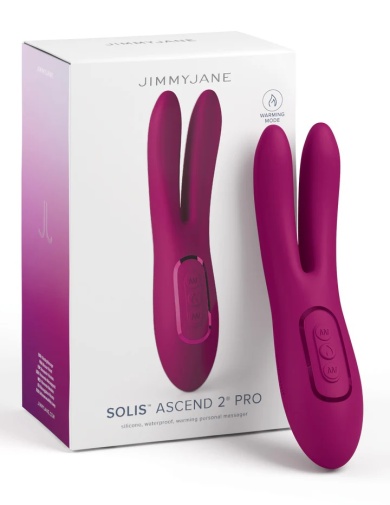JimmyJane - Solis Ascend 2 Pro 加温兔仔震动器 - 粉红色 照片