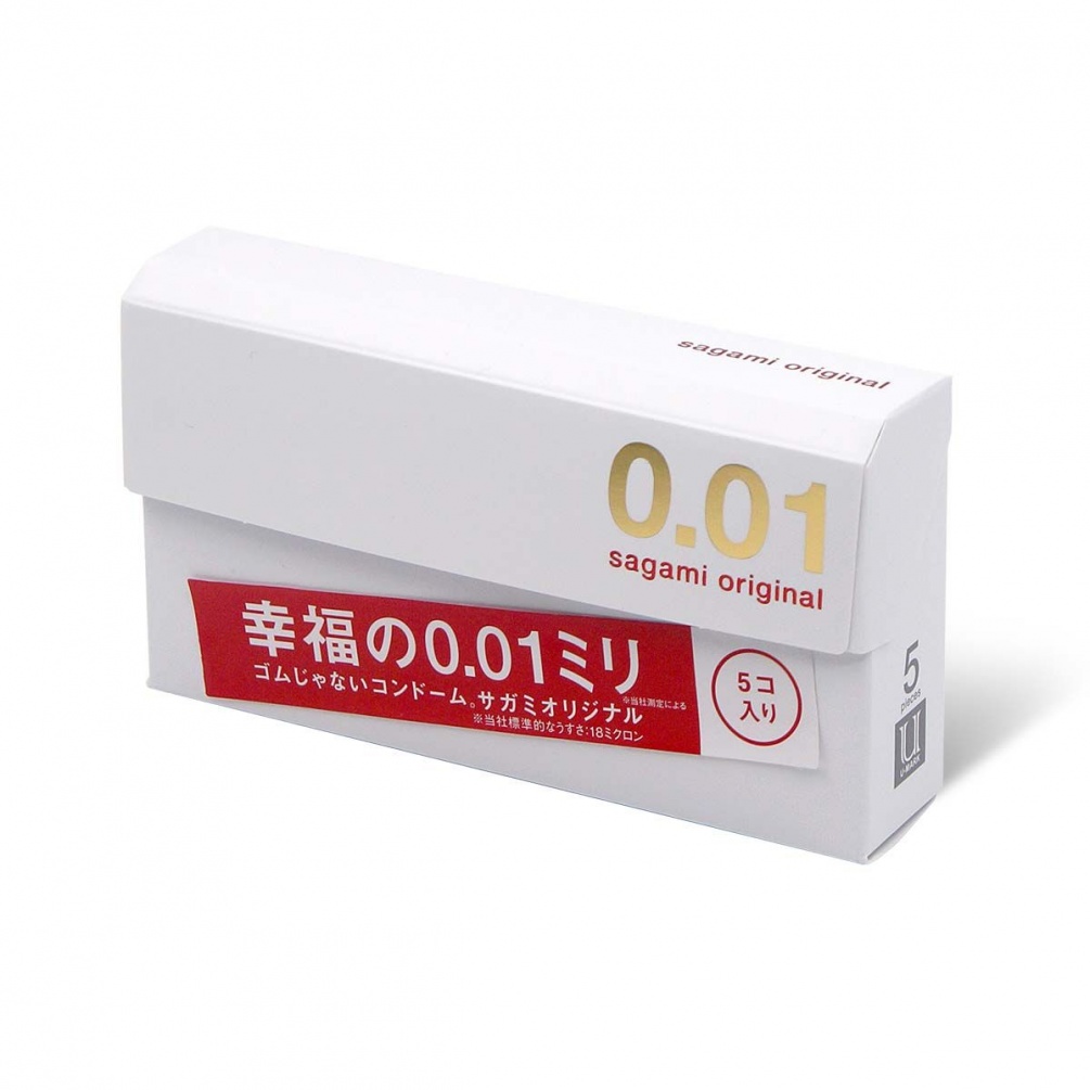 幸福之 0.01 毫米
1. 0.01 毫米有几薄?
相模原创 0.01 实际上只有 18 微米 (相模的检定标... Sagami - 相模原创 0.01 5片装 照片-5