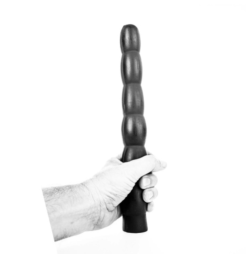 All Black - 6 Steps Dildo 32cm - Black photo