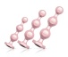Rosy Gold - Metal Butt Plug 3 pcs photo-5