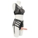 Lovetoy - Rebellion Reign Harness Strap-On Set L/XL - Black photo-8