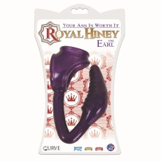 Royal Hiney - Earl 伯爵附後庭肛塞陰莖陰囊套 - 紫色 照片