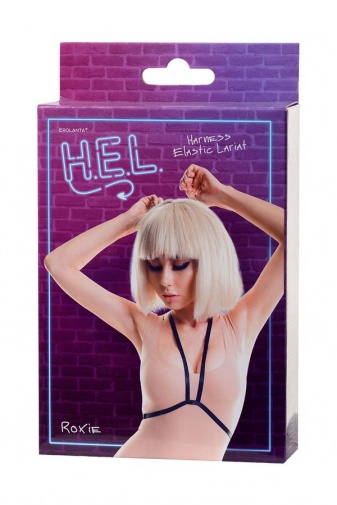 H.E.L. - Roxie Harness - Black photo
