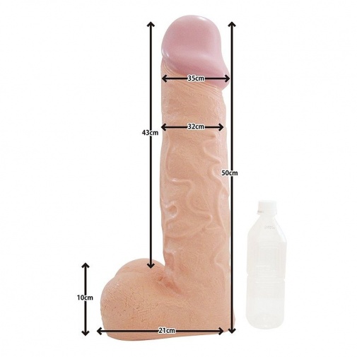 A-One - 天上天下 巨型假陽具 50cm 照片