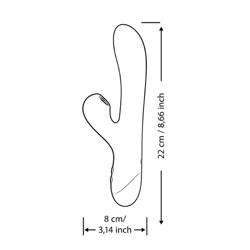 Romp - Pulse Suction Rabbit 阴蒂吸啜兔子按摩棒 - 紫色 照片