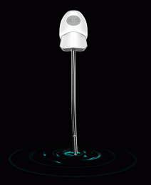 Sevanda - Vibro E-Stim Metal Urethral Sound - White photo