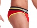 Mister B - Urban Bilbao Jock Brief 内褲 - 紅色 - 小碼 照片-3