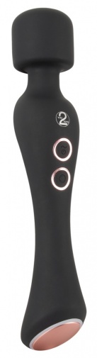 Cupa - Warming Wand Vibrator - Black photo